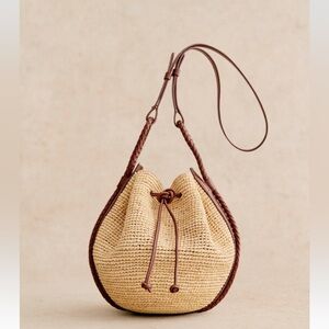 Sézane zelie bucket bag